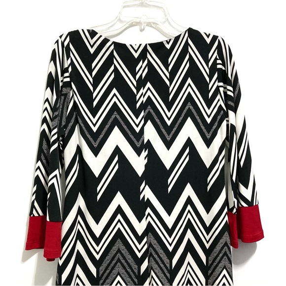 🎄Enfocus Studio Women’s Long Sleeve Cocktail Dress - Picture 4 of 7